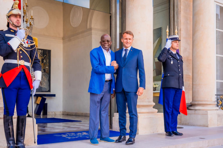 Macron TInubu