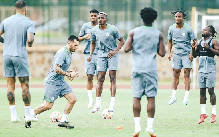 Training Flying Eagles