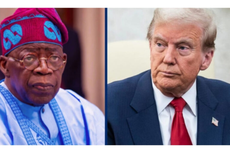 Trump Tinubu