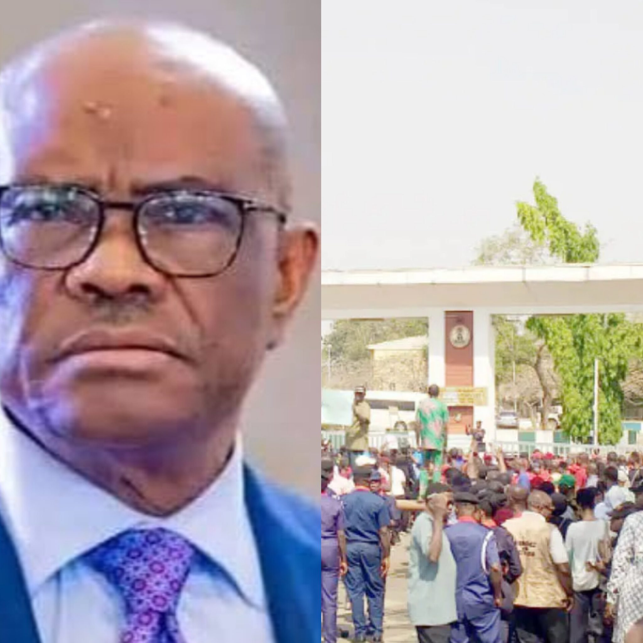 Strike in Abuja wike