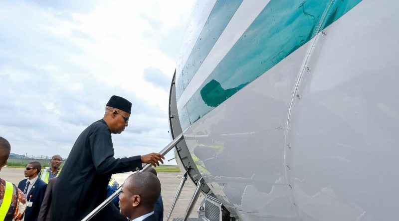 shettima-plane