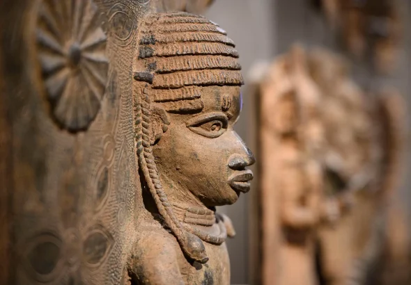 Benin bronzes