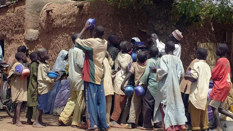 Children almajiri