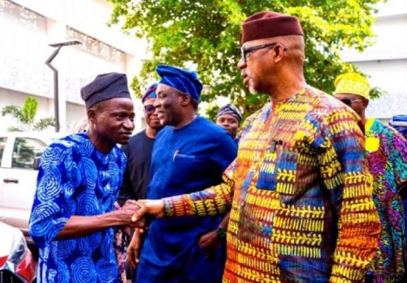 Governor-Dapo-Abiodun-congratulating-Mr.-Francis-Taiwo