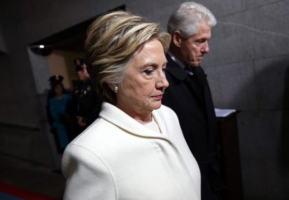 FILES-US-POLITICS-JUSTICE-EPSTEIN-CLINTONS