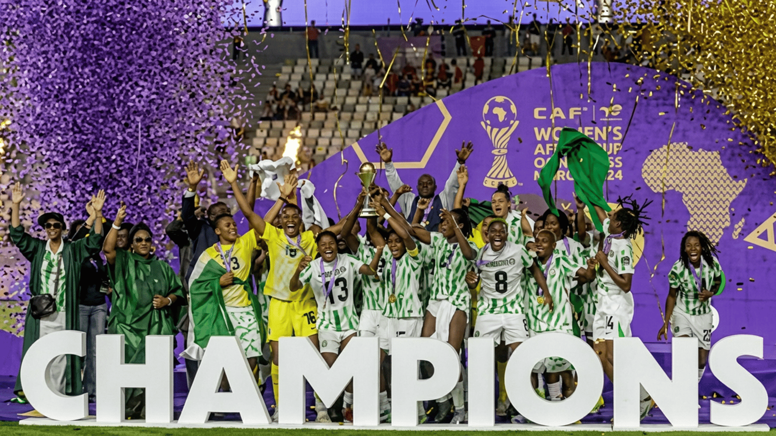 The-Super-Falcons-celebrate-their-10th-WAFCON-title-Photo-AFP