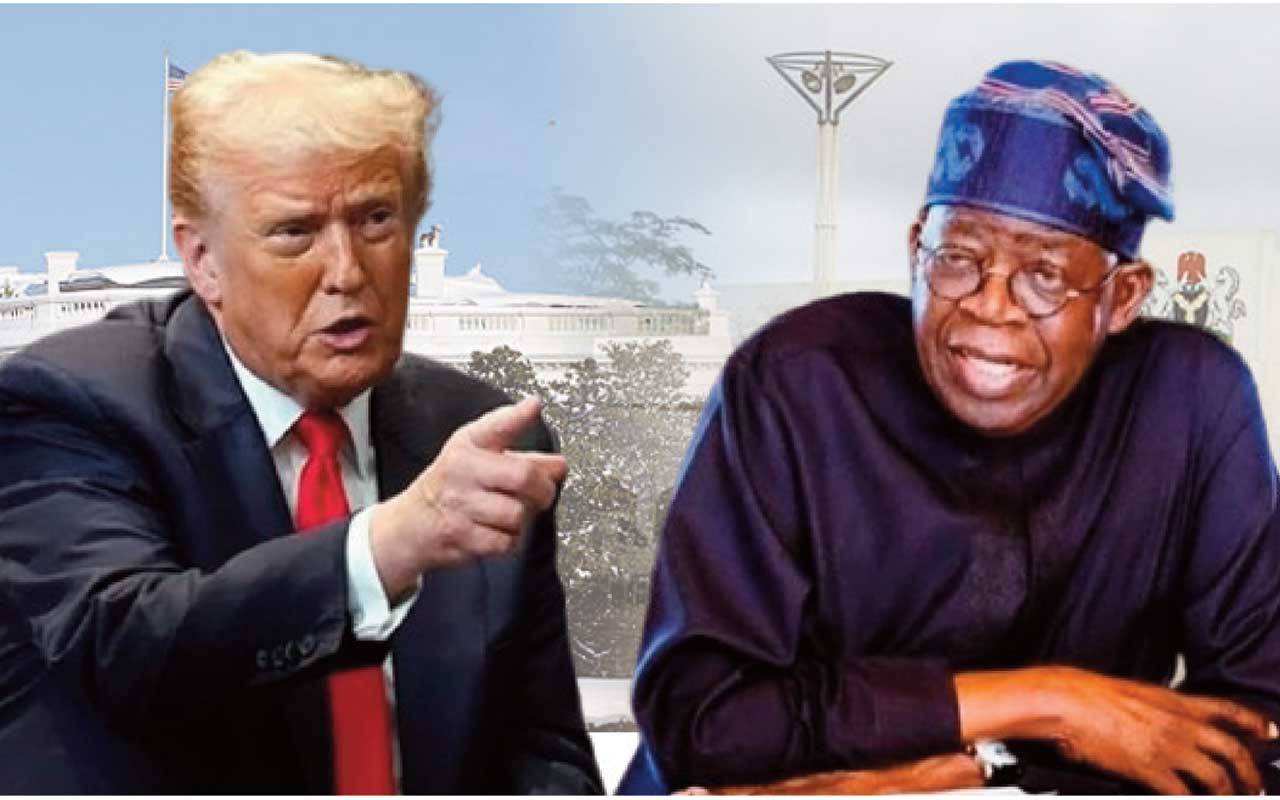 Trump Tinubu