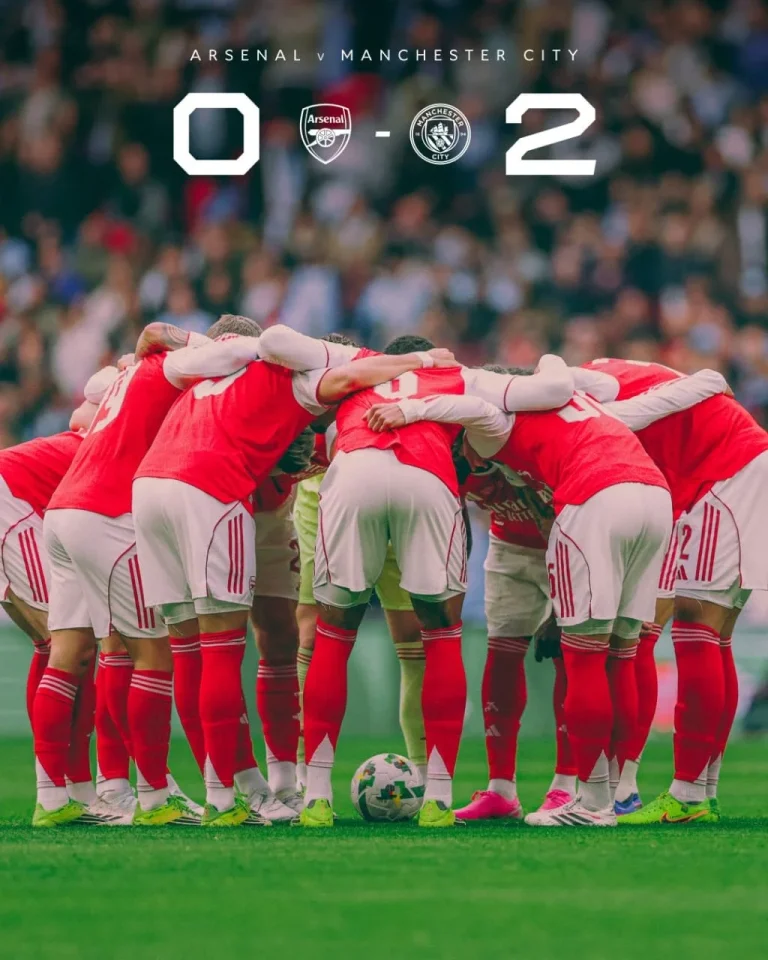 City beats Arsenal