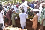 El rufias mum burial