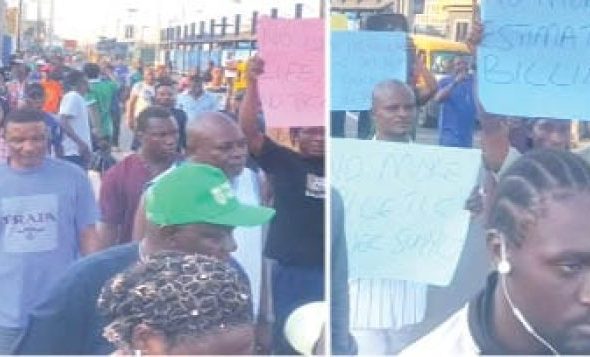 Electricity protests