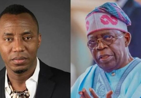 Sowore Tinubu