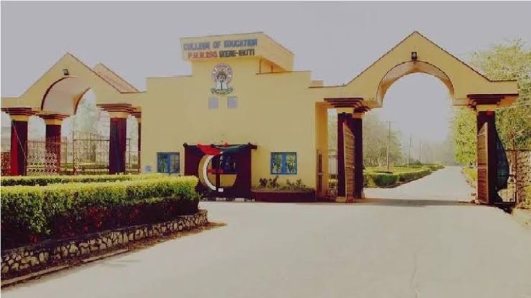 College of edu Ekiti