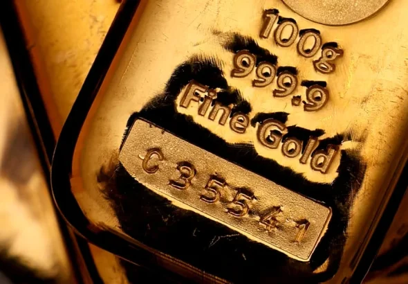 Gold bar