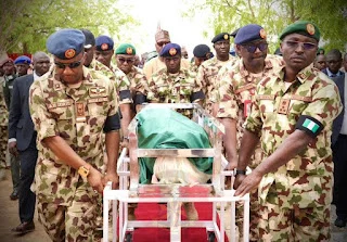 Military burial 2