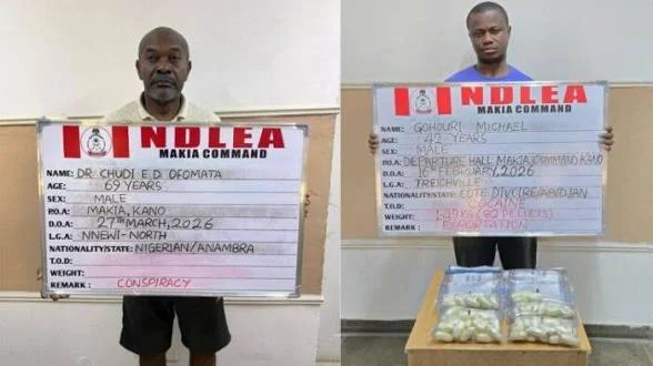 NDLEA Suspects