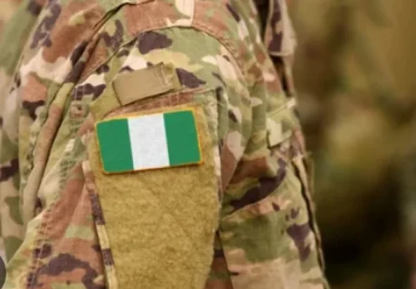 Nigerian soldier