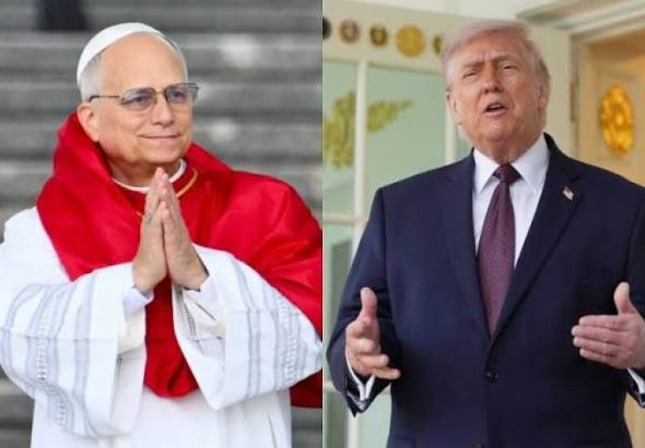 Pope Trump