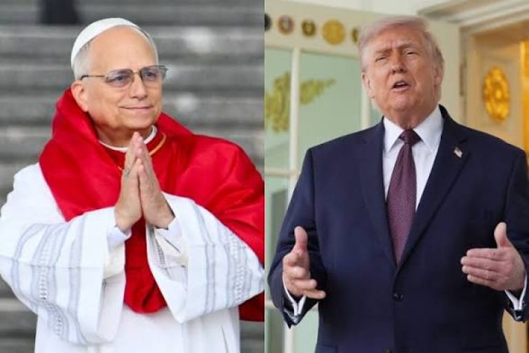 Pope Trump