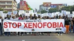 Protest Xenophobia