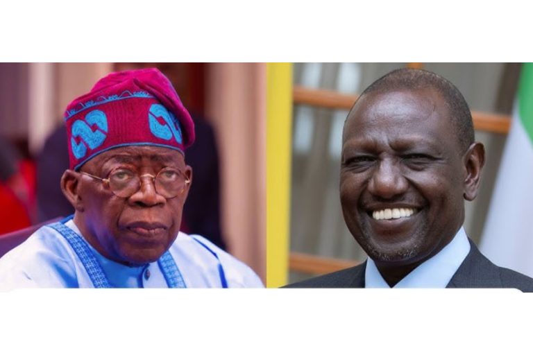 RUTO TINUBU