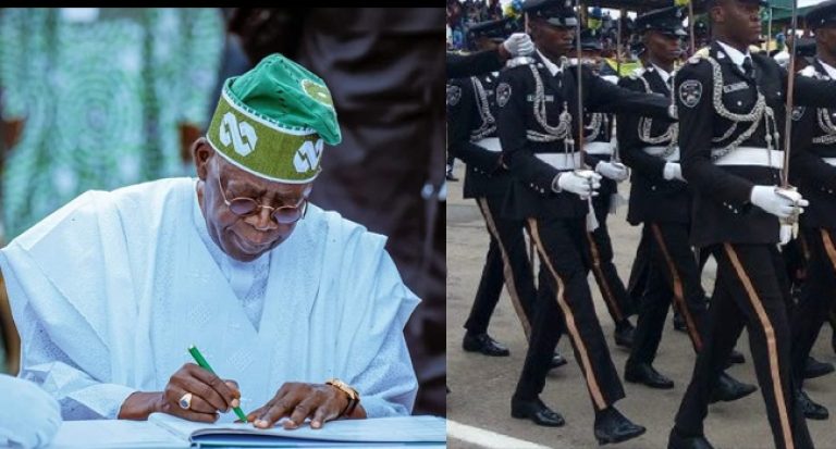 Tinubu-and-police-cadets-768x413