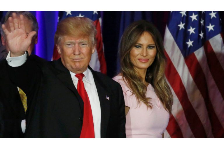 Trump Melanie