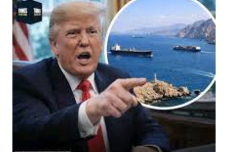 Trump Strait of Homez