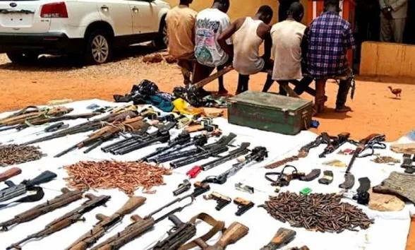 Armed terrorists
