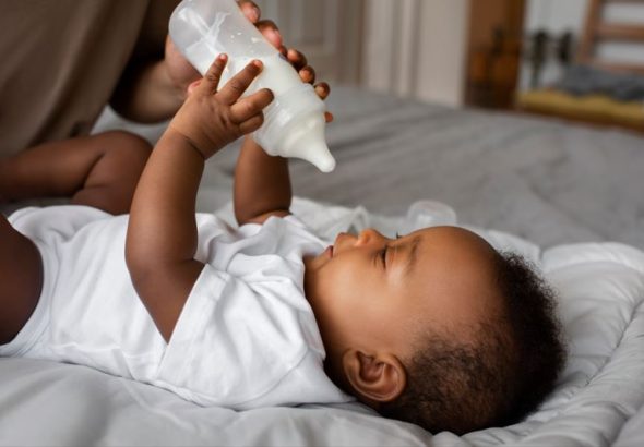 Baby food poisin