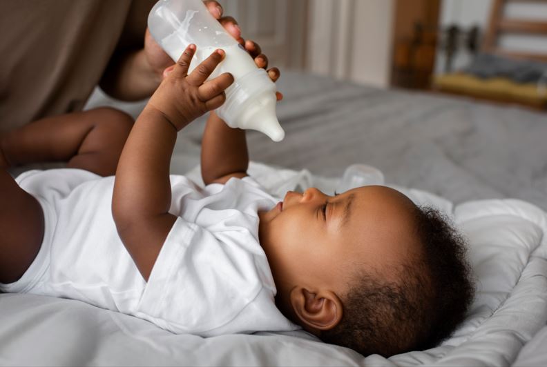 Baby food poisin