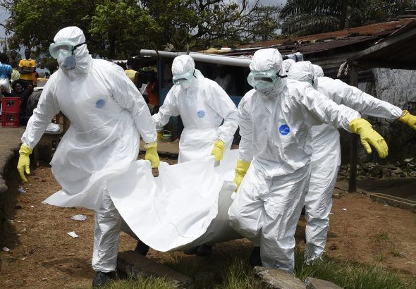 LIBERIA-WAFRICA-HEALTH-EBOLA