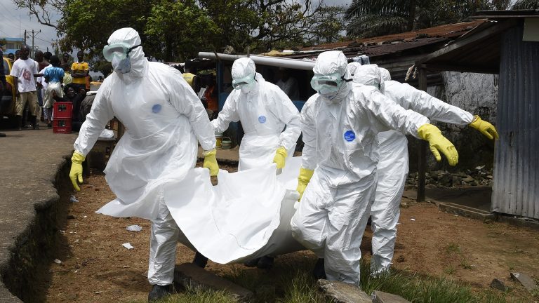 LIBERIA-WAFRICA-HEALTH-EBOLA