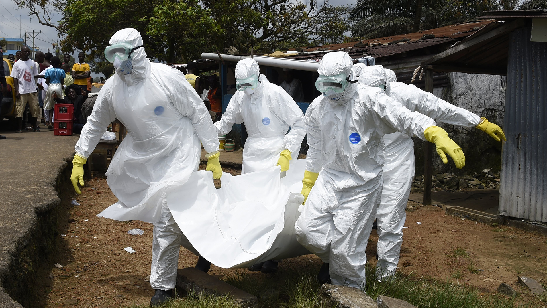 LIBERIA-WAFRICA-HEALTH-EBOLA