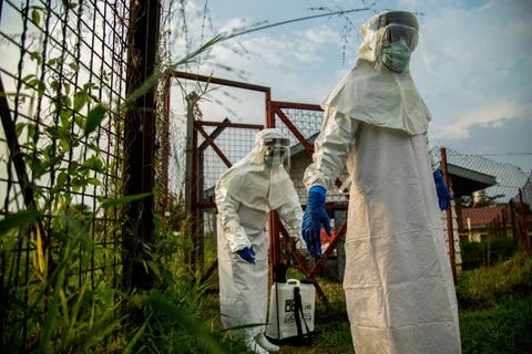 Ebola doctors