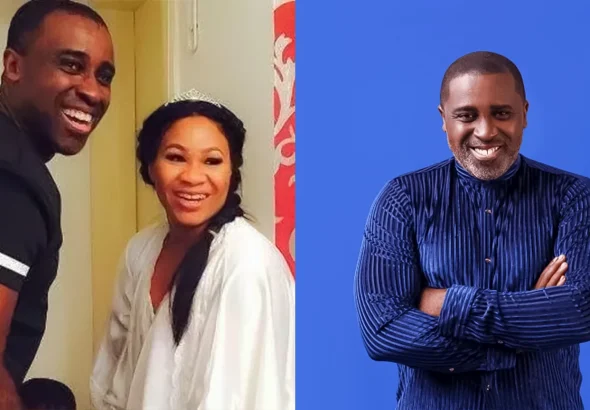 Edoho and wife
