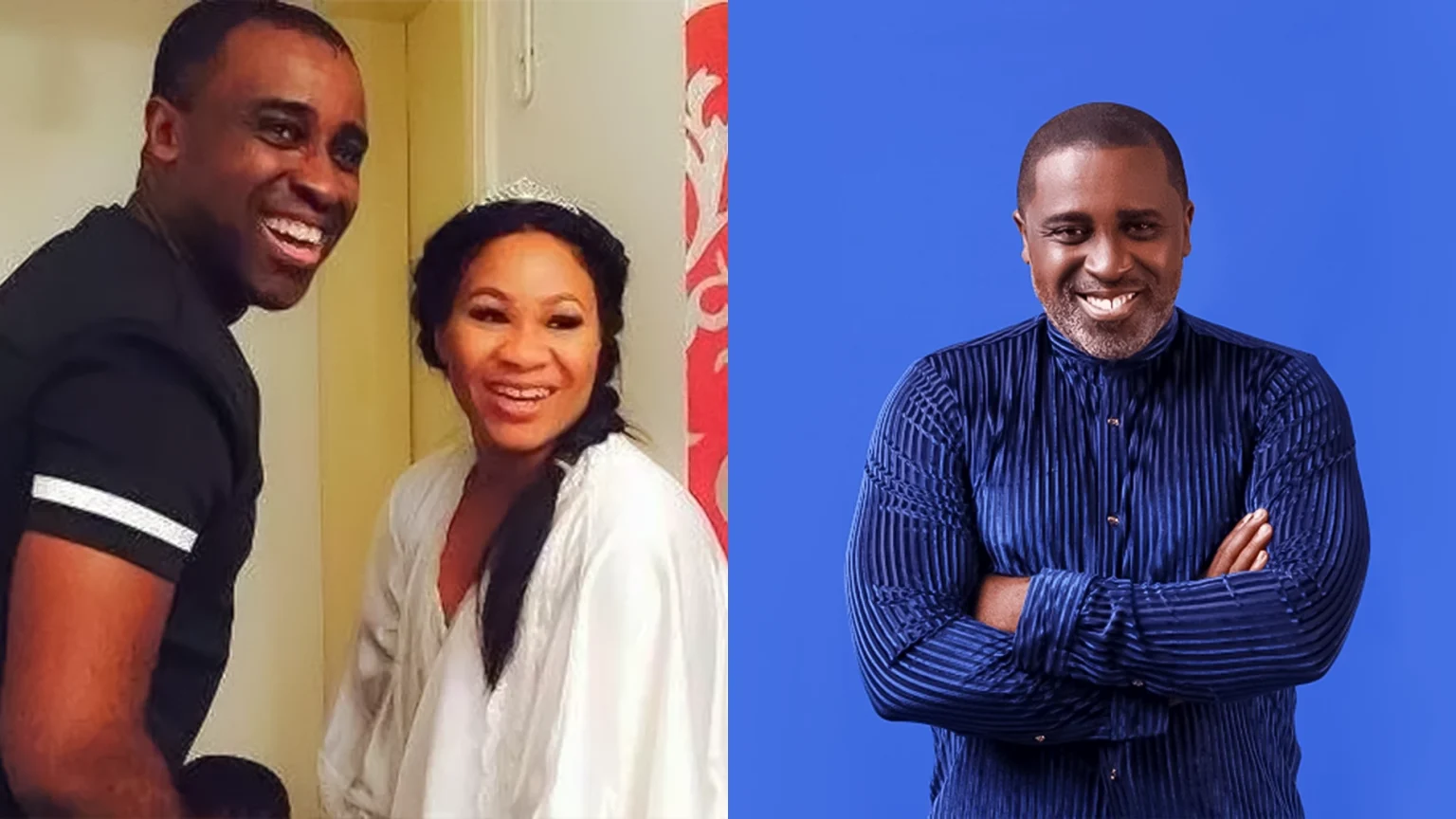 Edoho and wife