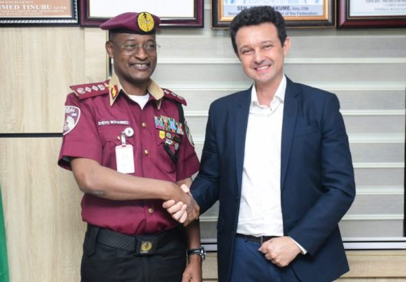 FRSC Road marshalls