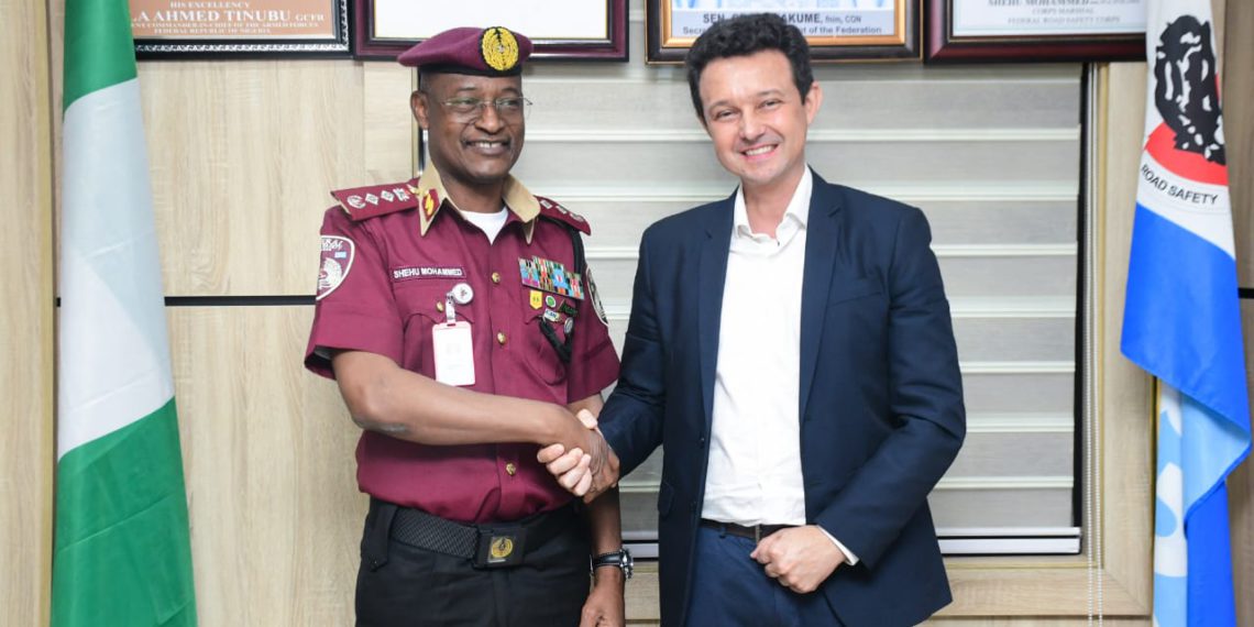 FRSC Road marshalls
