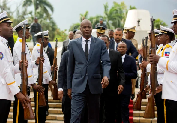 Haiti President