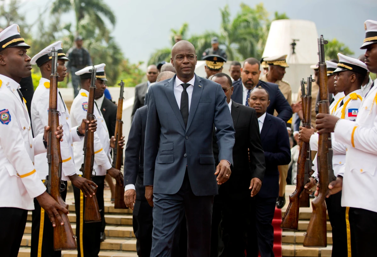 Haiti President