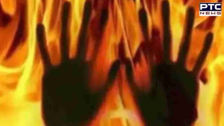 Horror Fire incident