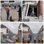 Lagos sewage