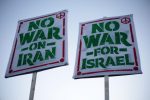 Demonstration Held Outside White House Against Trump's War In Iran