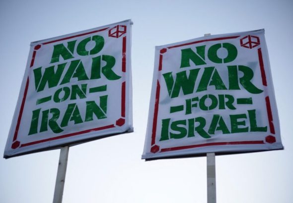 Demonstration Held Outside White House Against Trump's War In Iran