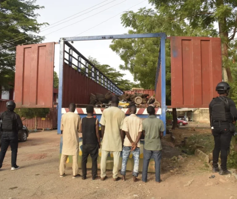 Nscdc arrests