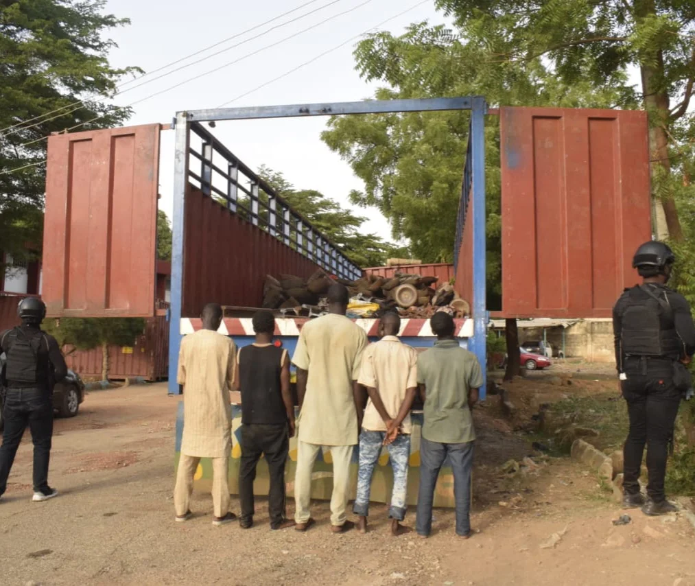 Nscdc arrests