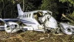 Plane crash site