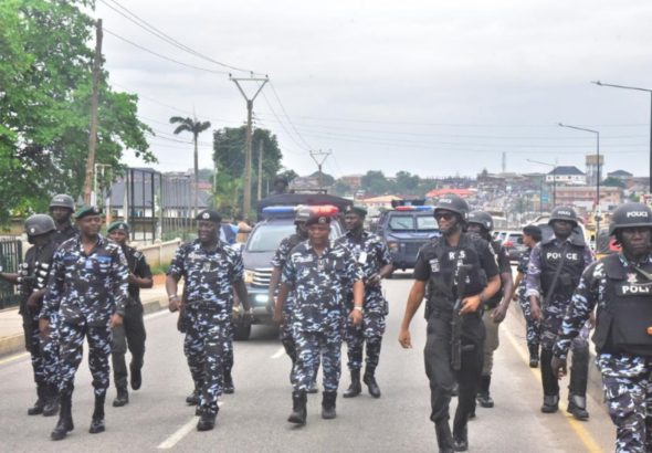 Police Special squad