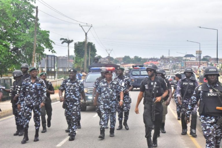 Police Special squad