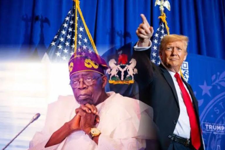 President Trump Tinubu